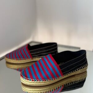 New Marc Jacobs Sienna Falt Espadrille Size 36